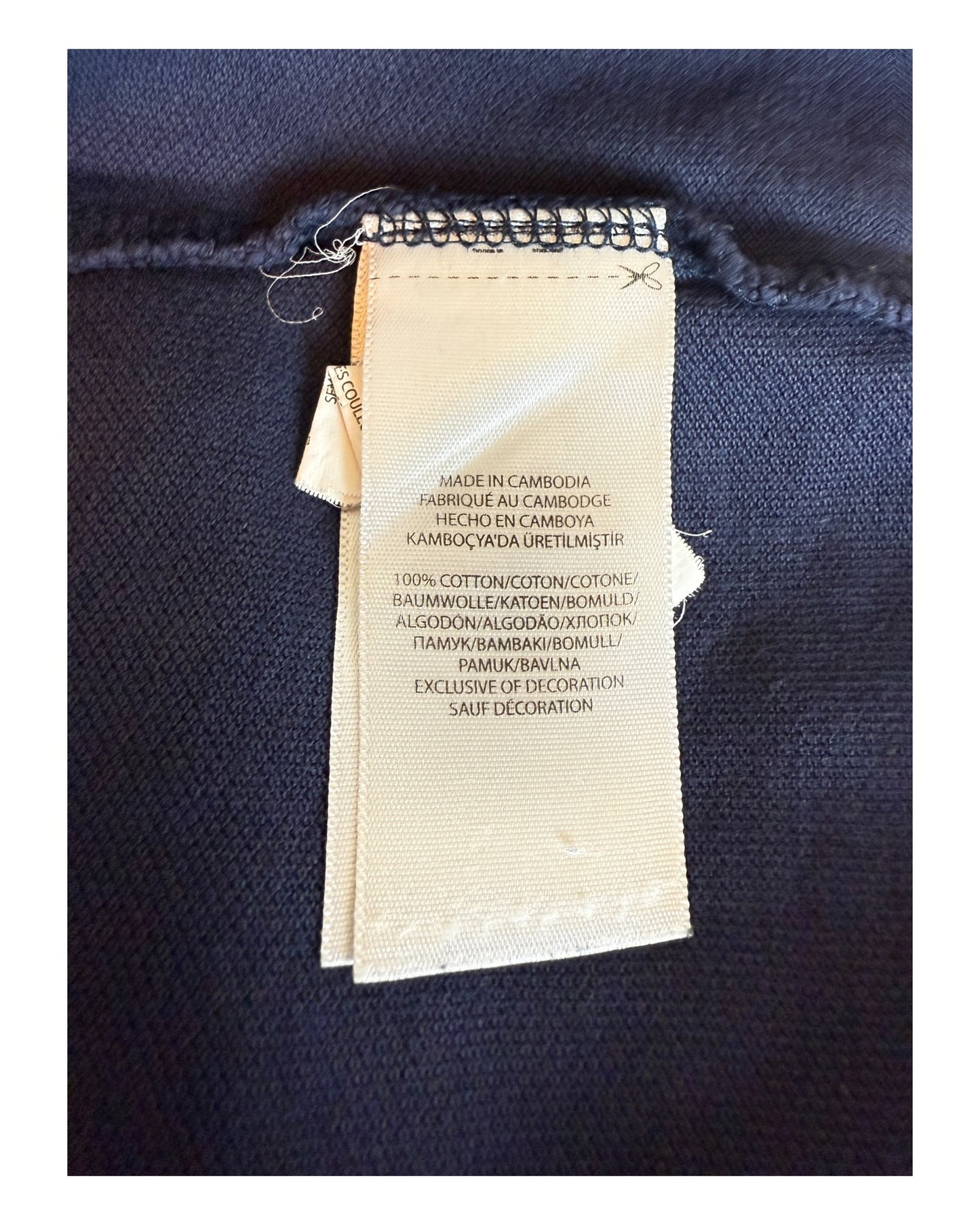 Polo Ralph Lauren Poloshirt marineblau Größe L