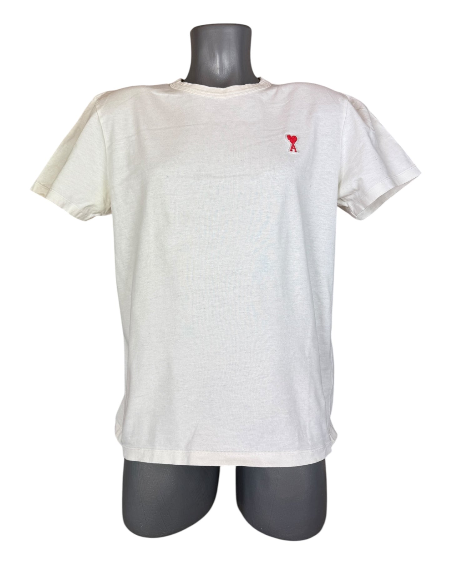 Ami Paris Tshirt weiß Größe S