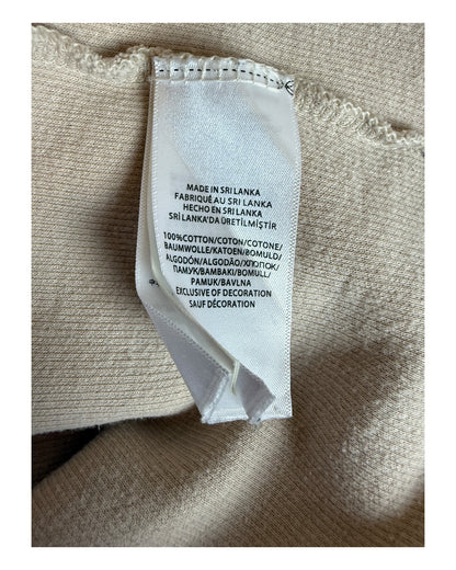 Polo Ralph Lauren Half Zip Pullover beige Größe L