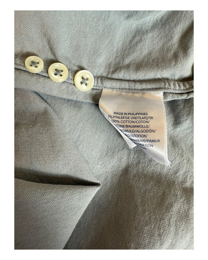 Polo Ralph Lauren Hemd hellgrau Größe L