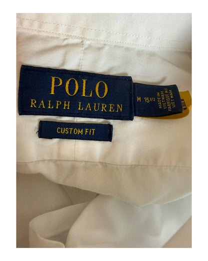 Polo Ralph Lauren Hemd weiß Größe M