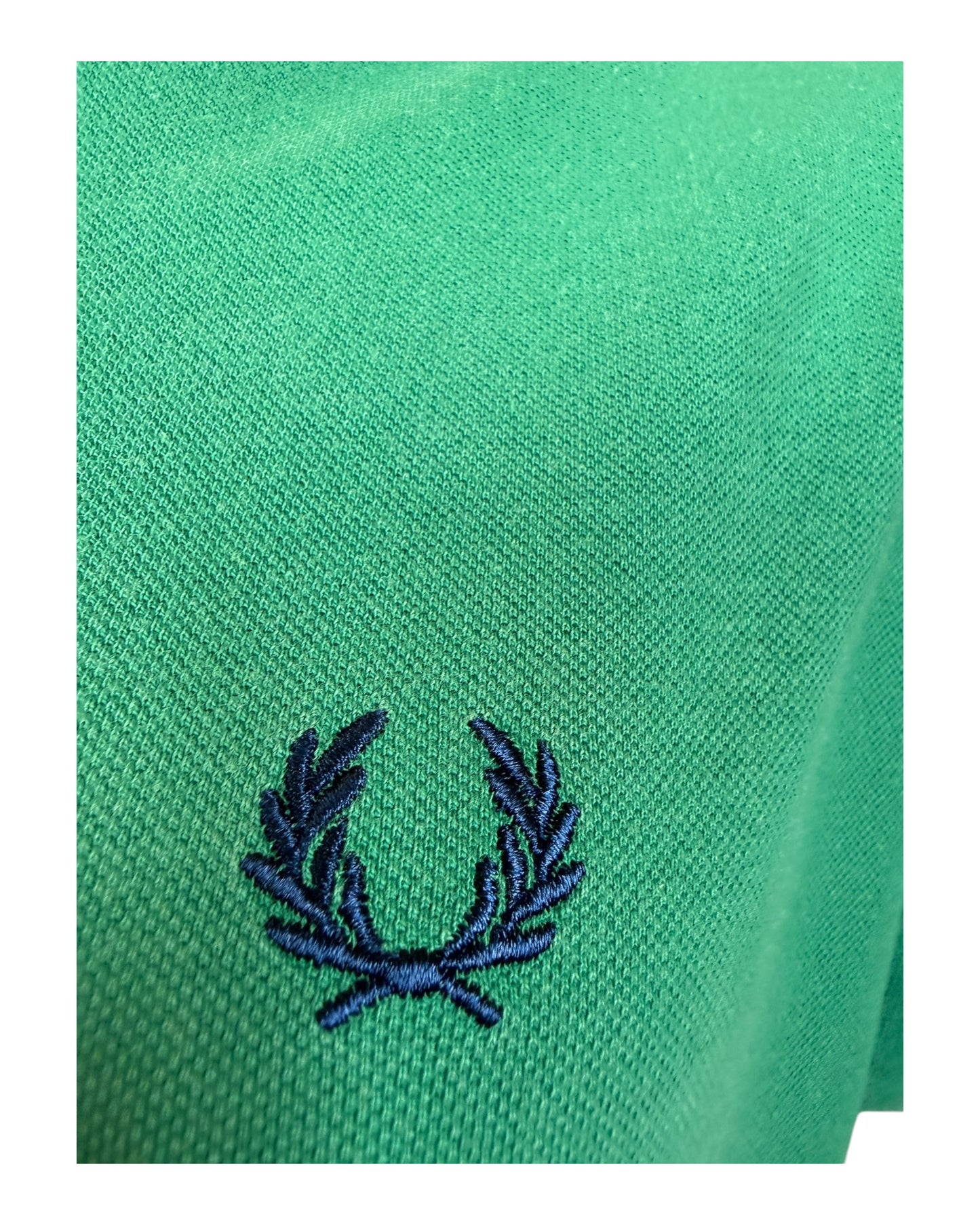 Fred Perry Poloshirt grün Größe M