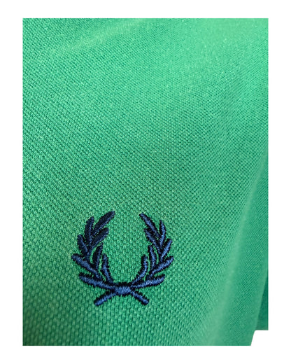 Fred Perry Poloshirt grün Größe M