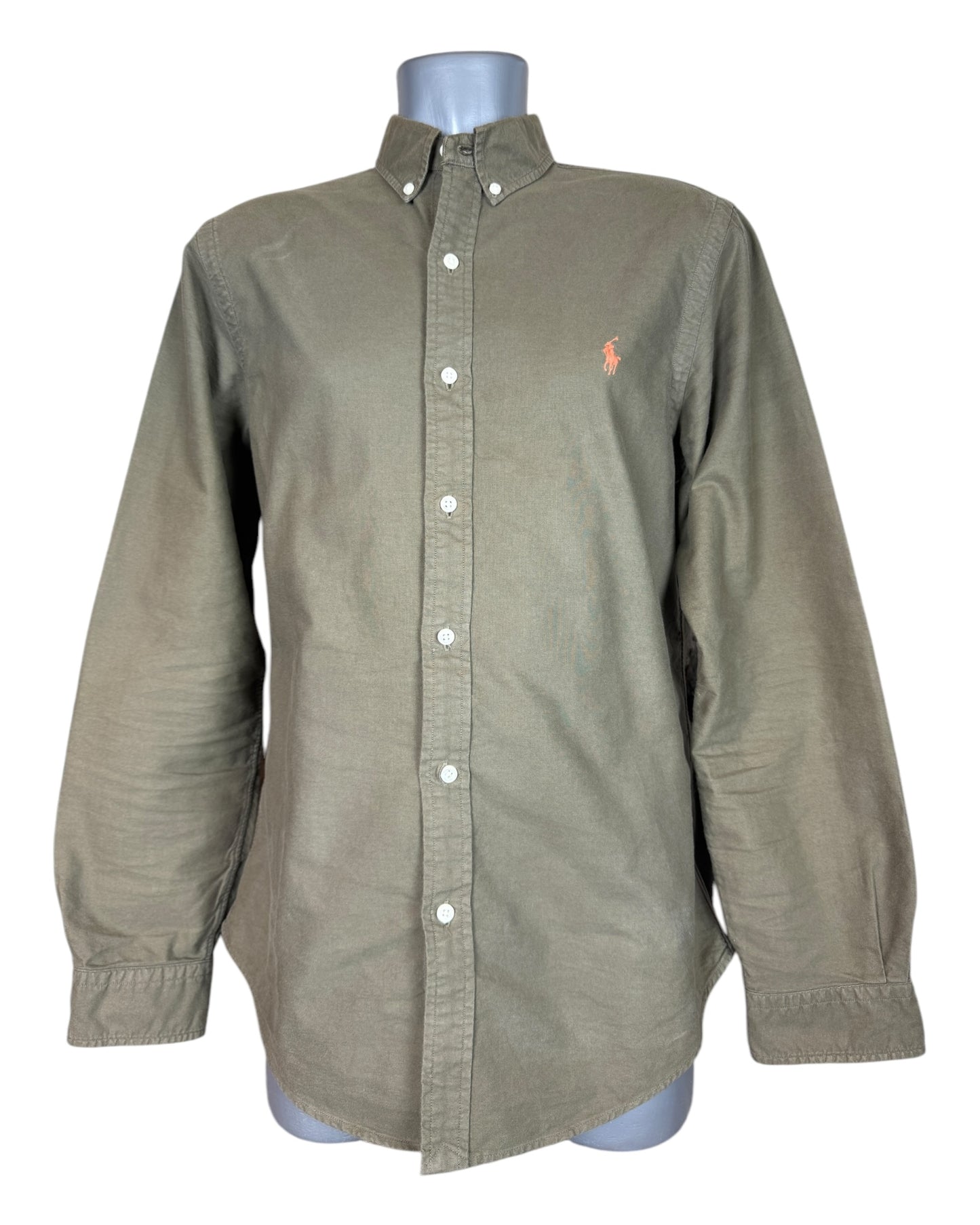 Polo Ralph Lauren Oxfordhemd khaki Größe M