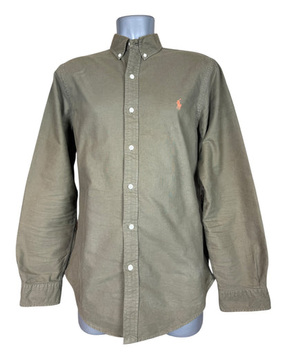 Polo Ralph Lauren Oxfordhemd khaki Größe M