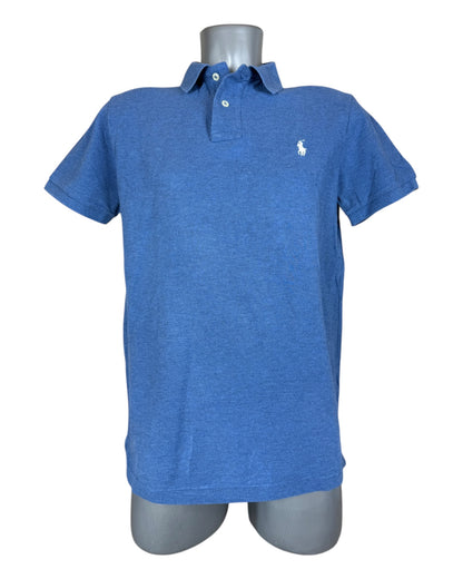 Polo Ralph Lauren Poloshirt blau Größe M