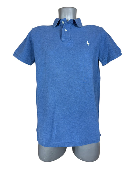 Polo Ralph Lauren Poloshirt blau Größe M