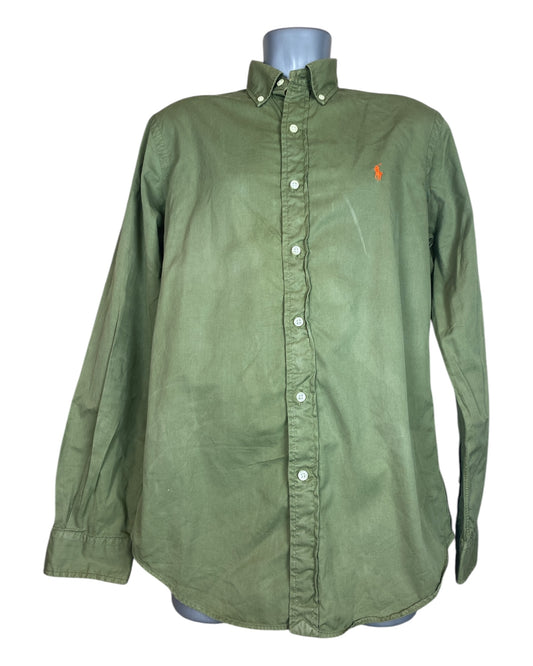 Polo Ralph Lauren Hemd khaki Größe M