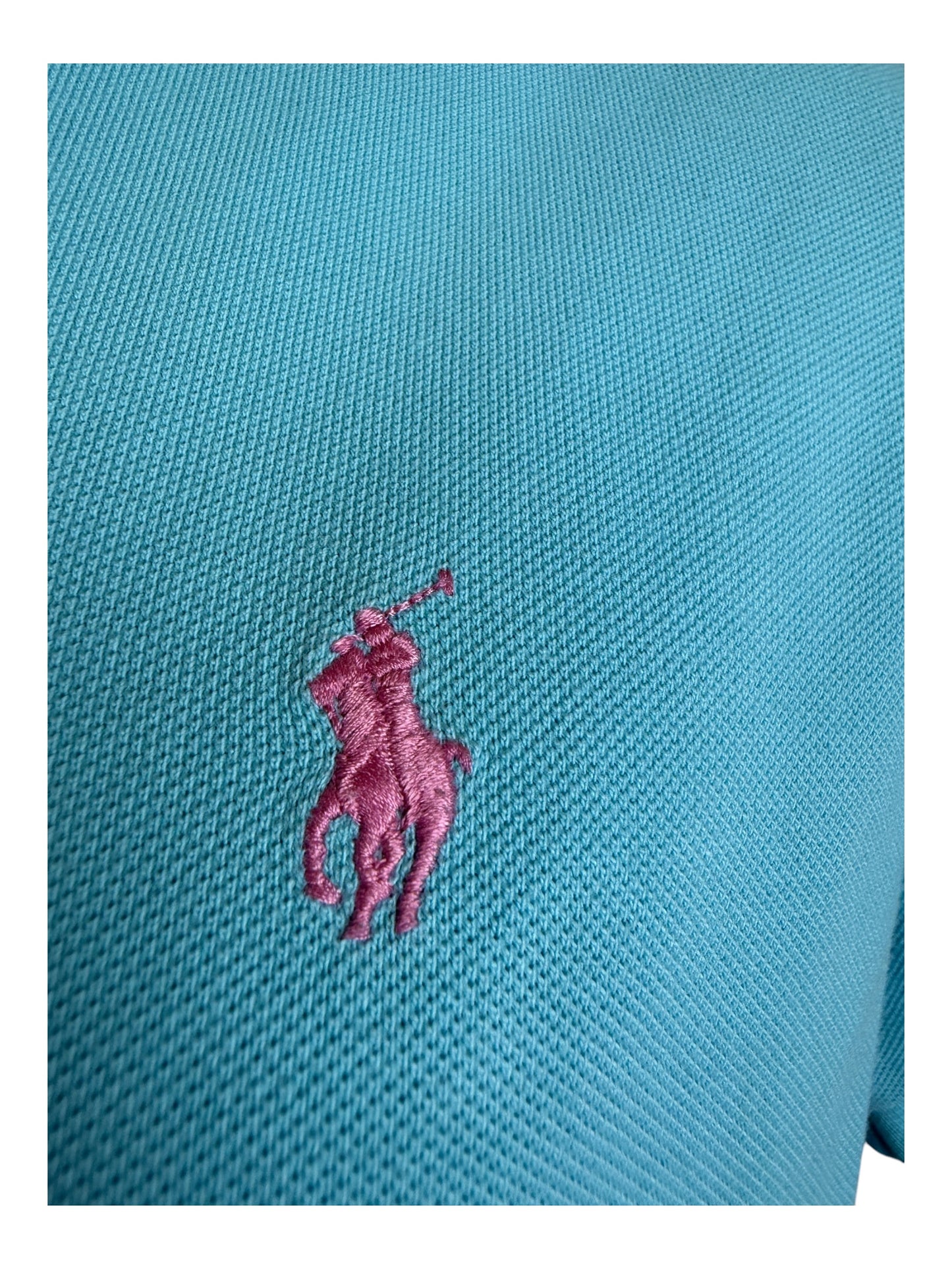 Polo Ralph Lauren Poloshirt türkis Größe L