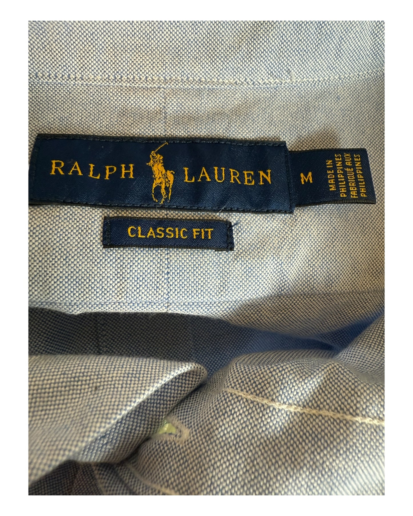 Polo Ralph Lauren Oxfordhemd hellblau Größe M