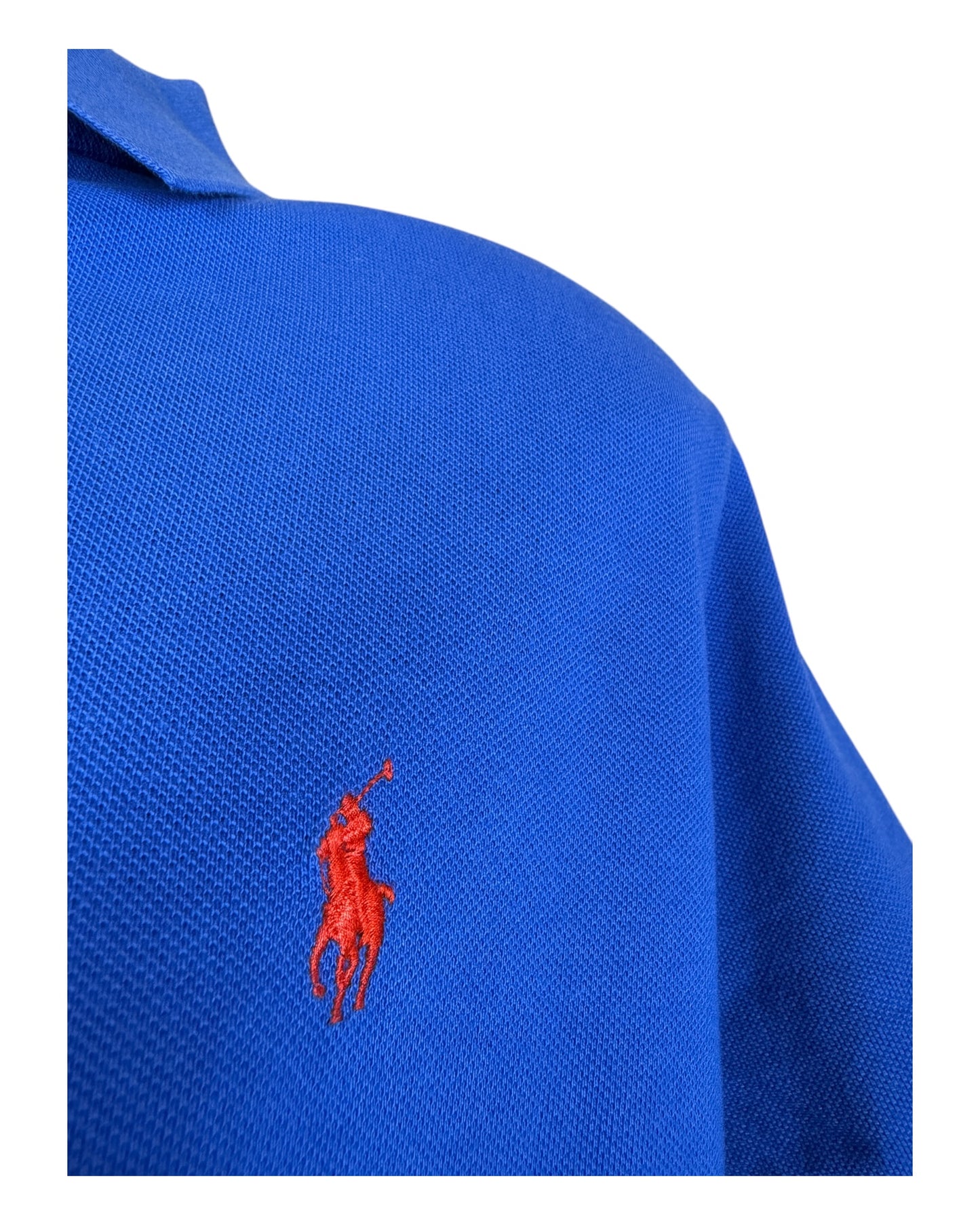 Polo Ralph Lauren Poloshirt blau Größe L