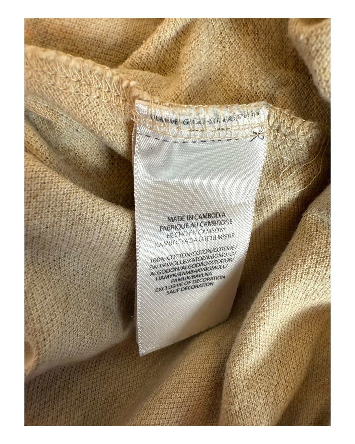 Polo Ralph Lauren Poloshirt beige Größe L