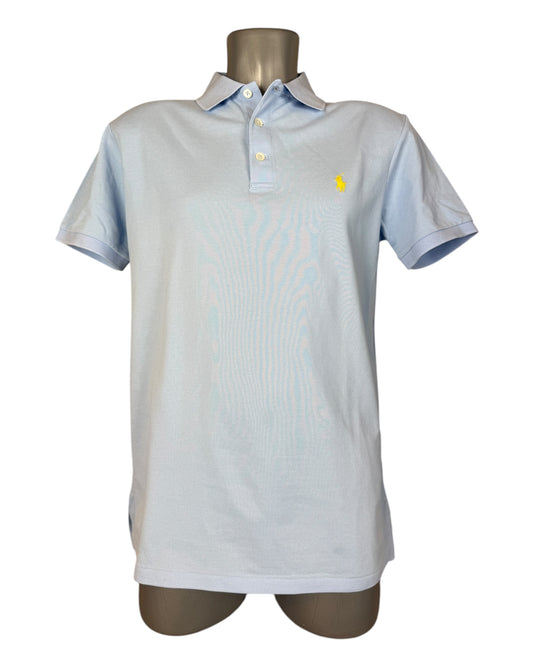 Polo Ralph Lauren Poloshirt hellblau Größe M
