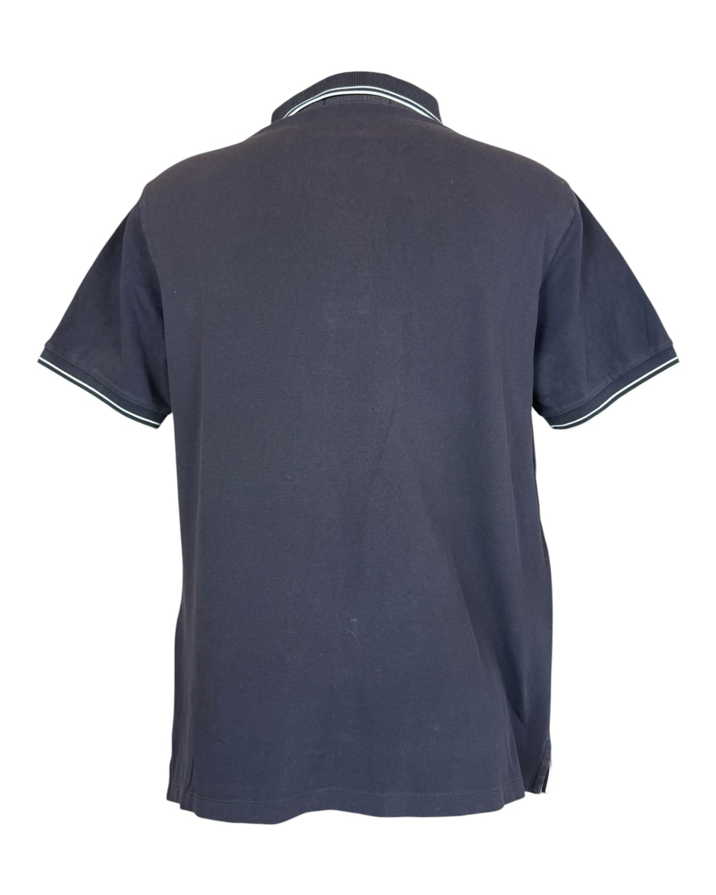 Stone Island Poloshirt schwarz Größe L