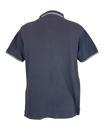 Stone Island Poloshirt schwarz Größe L
