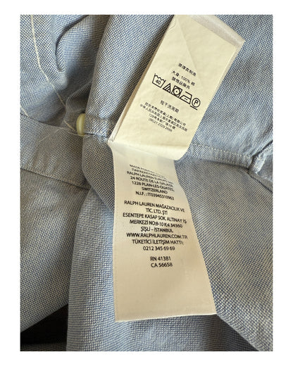 Polo Ralph Lauren Oxfordhemd hellblau Größe M