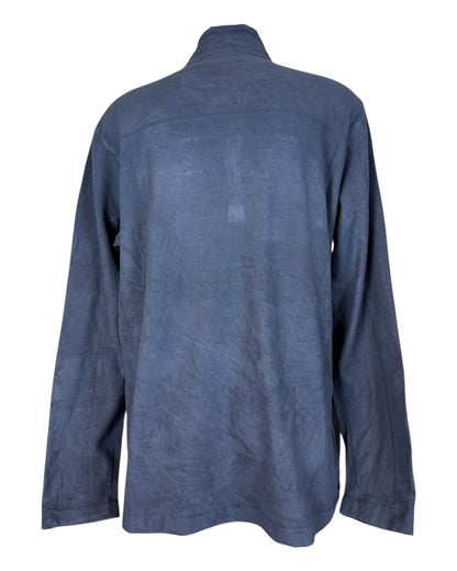 Patagonia Fleece Half Zip Pullover marineblau Größe L
