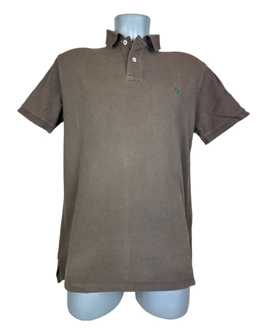 Polo Ralph Lauren Poloshirt braun Größe L