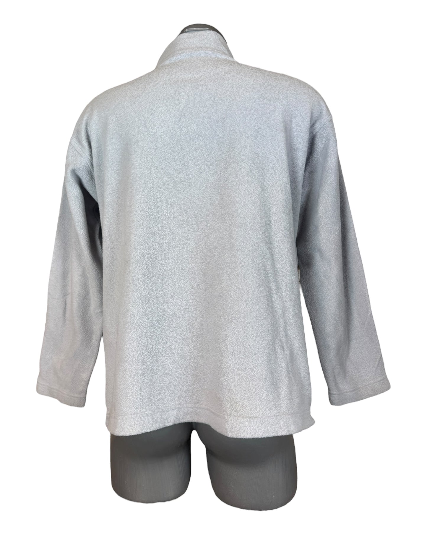 Patagonia Fleece Half Zip Pullover hellblau Größe S