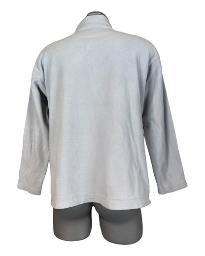 Patagonia Fleece Half Zip Pullover hellblau Größe S