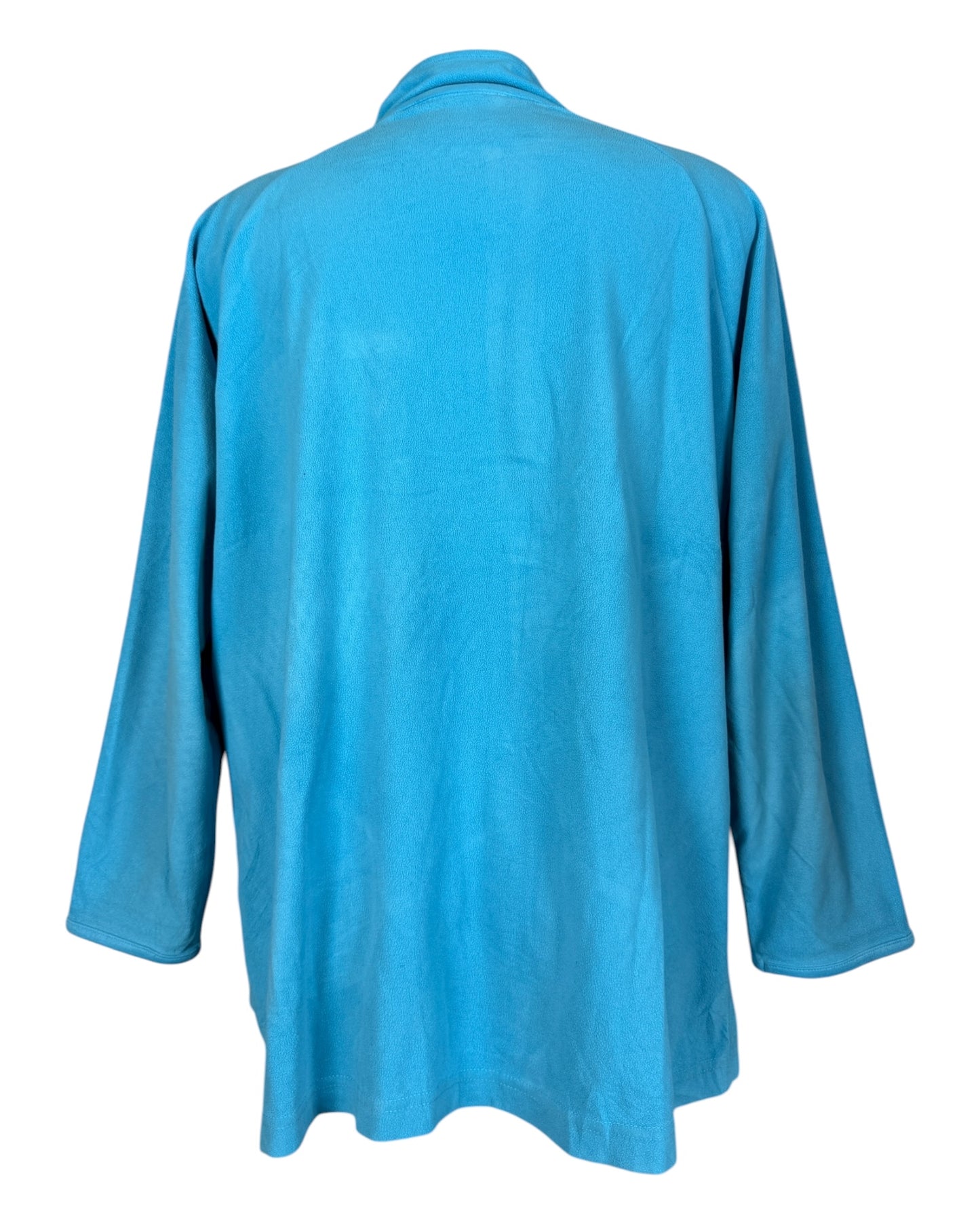 Patagonia Fleece Jacke hellblau Größe XL