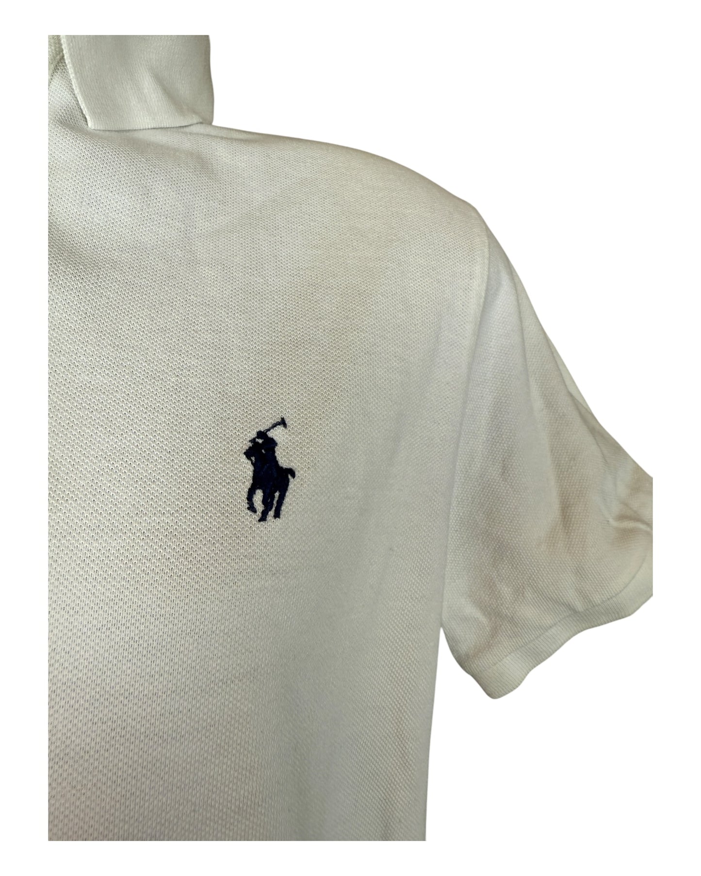 Polo Ralph Lauren Poloshirt weiß Größe L