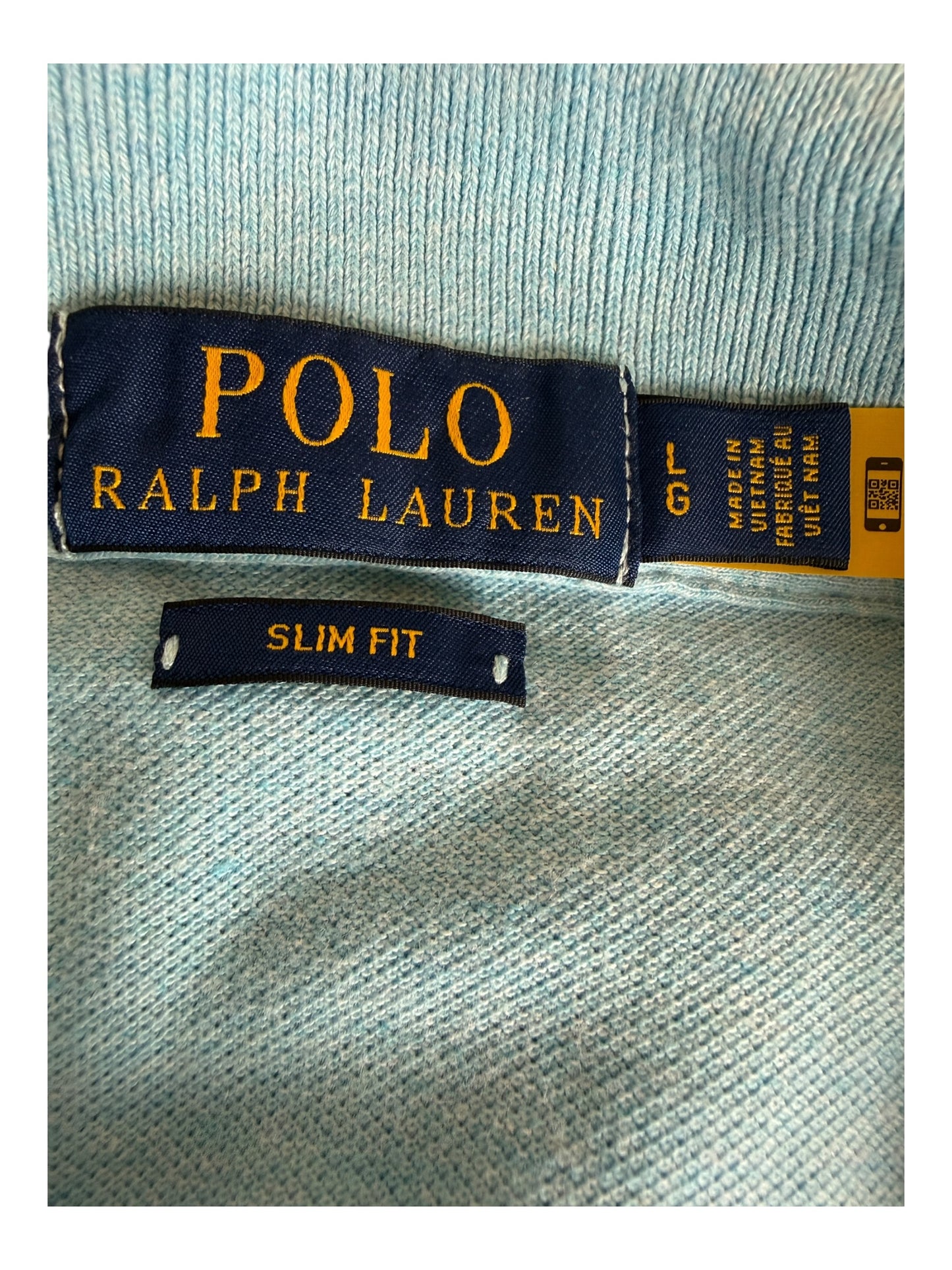 Polo Ralph Lauren Poloshirt hellblau Größe L