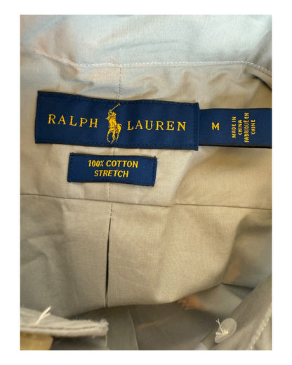 Polo Ralph Lauren Hemd grau Größe M