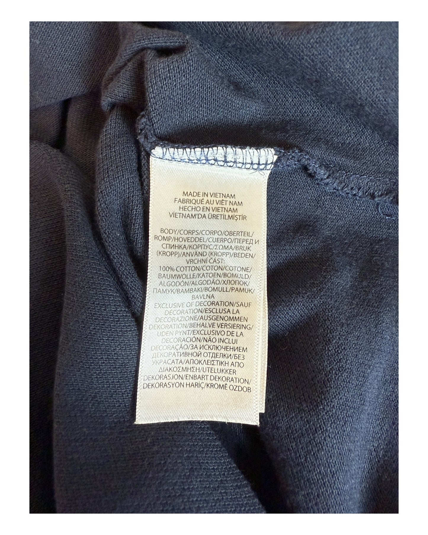 Polo Ralph Lauren Poloshirt marineblau Größe M