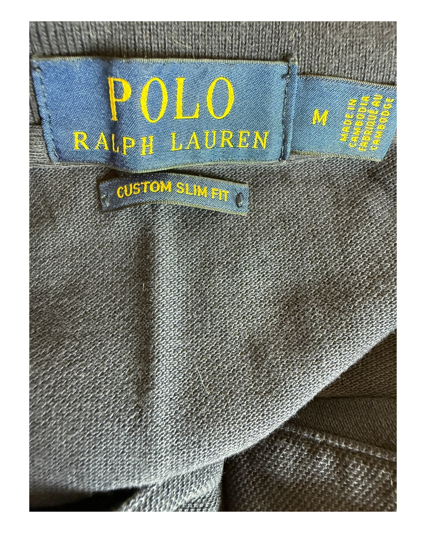 Polo Ralph Lauren Poloshirt marineblau Größe M