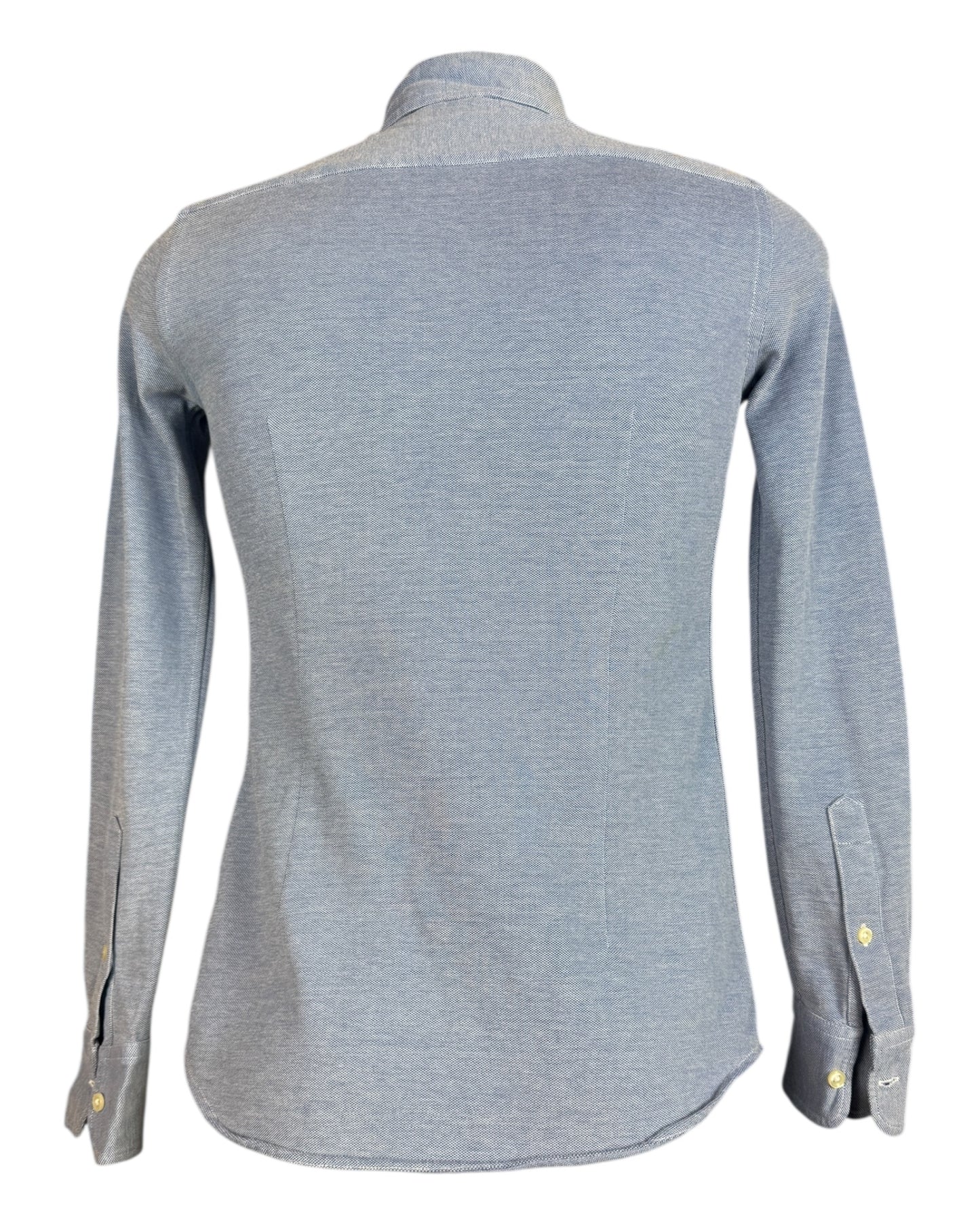 Polo Ralph Lauren Knit Oxford Bluse hellblau Größe S