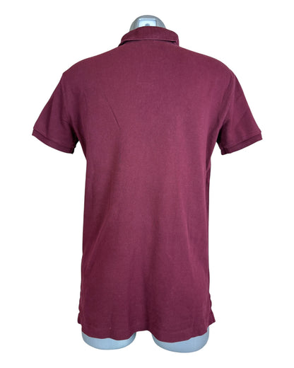 Polo Ralph Lauren Poloshirt bordeauxrot Größe M
