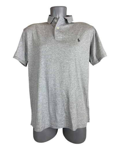 Polo Ralph Lauren Poloshirt grau Größe L