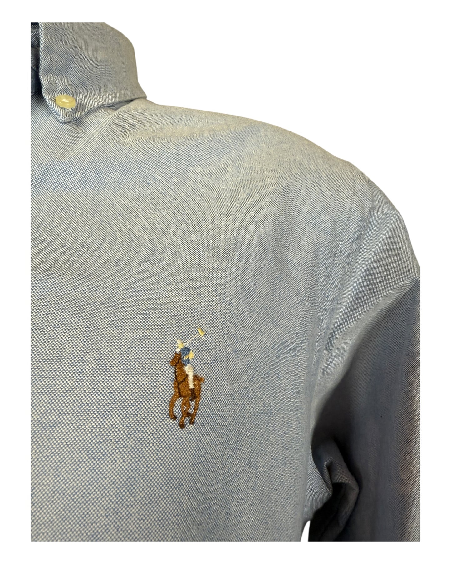Polo Ralph Lauren Oxfordhemd hellblau Größe M