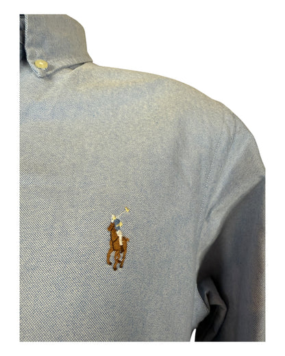 Polo Ralph Lauren Oxfordhemd hellblau Größe M