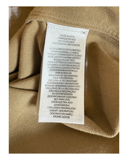 Polo Ralph Lauren Flanellhemd beige Größe L