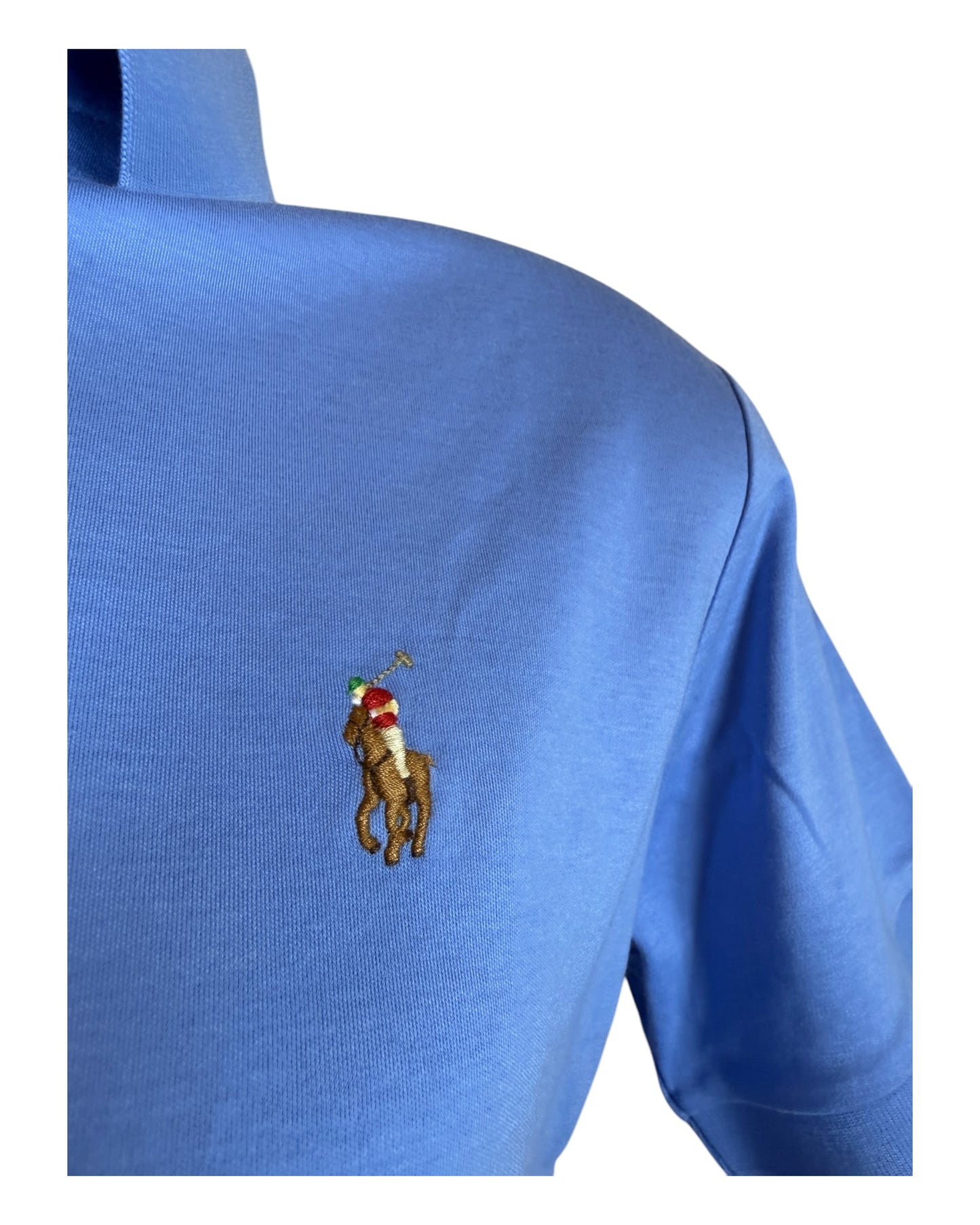 Polo Ralph Lauren Poloshirt hellblau Größe M