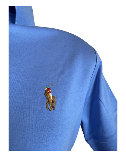 Polo Ralph Lauren Poloshirt hellblau Größe M