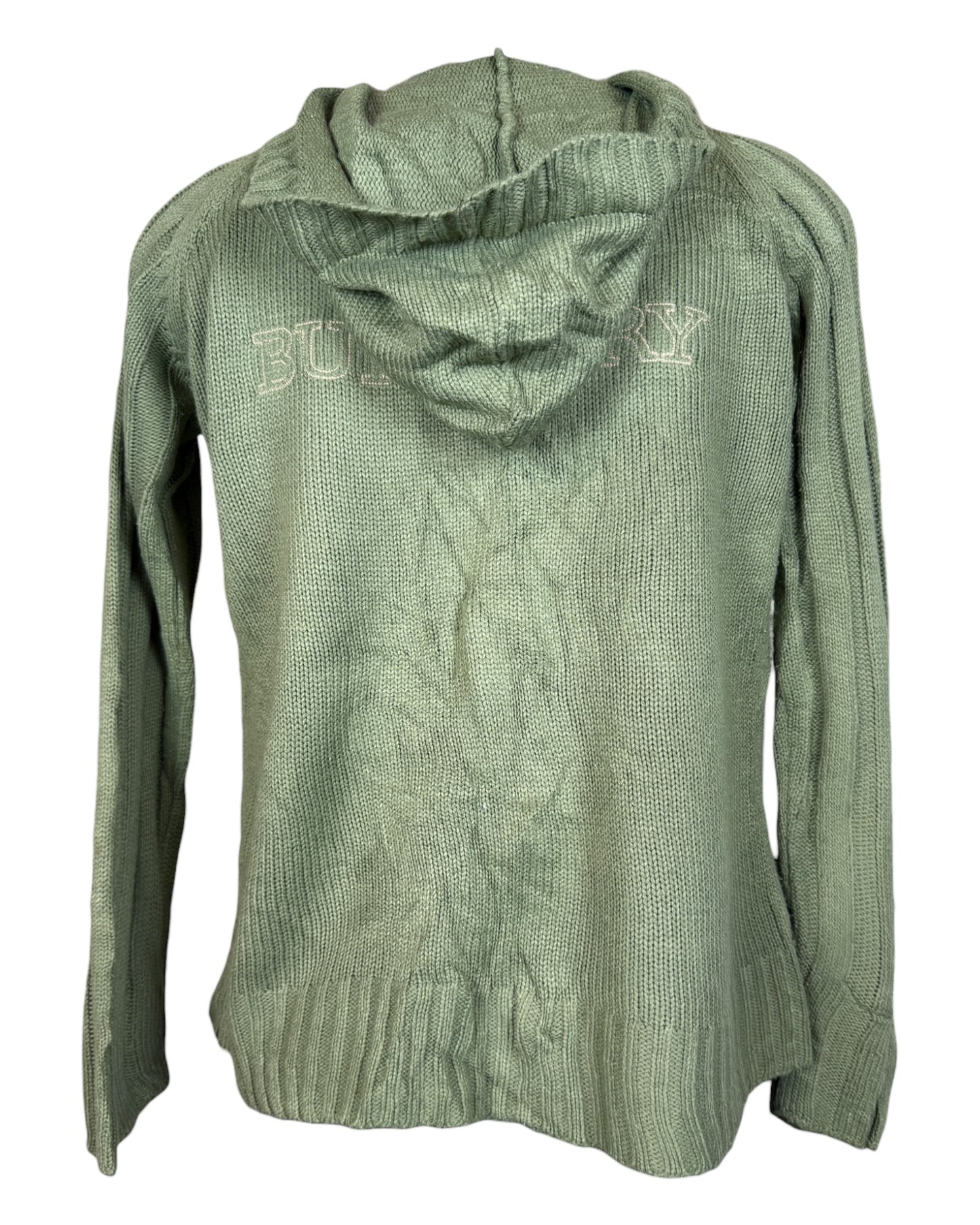 Burberry Strickjacke grün Größe XL