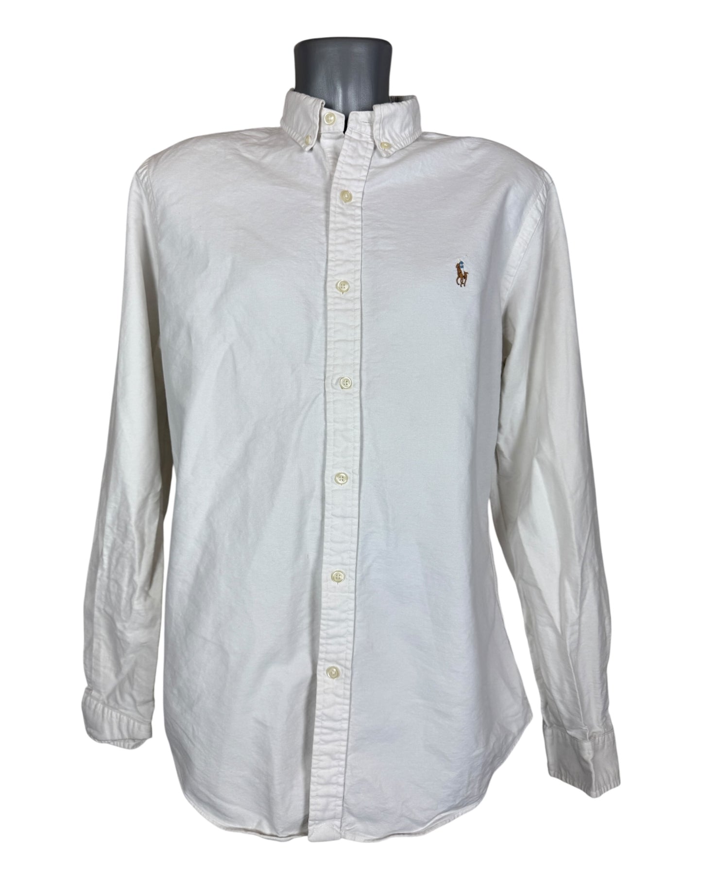 Polo Ralph Lauren Oxfordhemd weiß Größe L