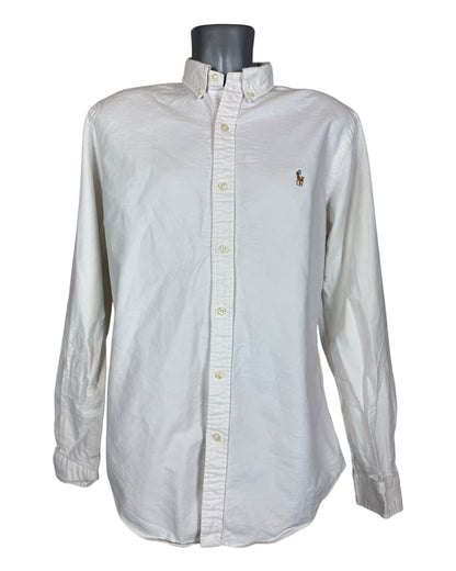 Polo Ralph Lauren Oxfordhemd weiß Größe L