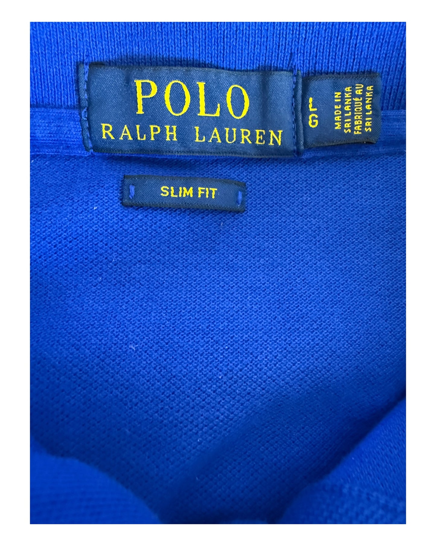 Polo Ralph Lauren Poloshirt royalblau Größe L