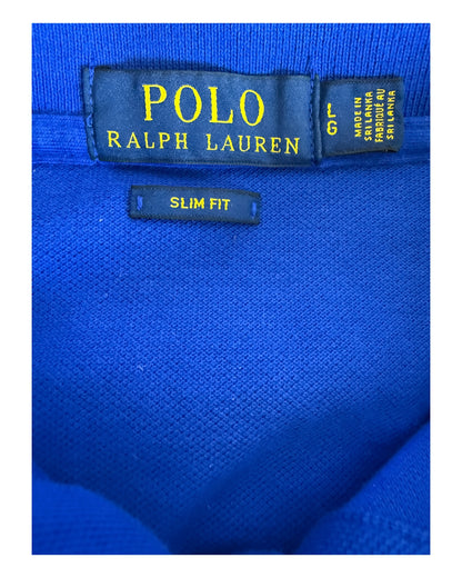 Polo Ralph Lauren Poloshirt royalblau Größe L