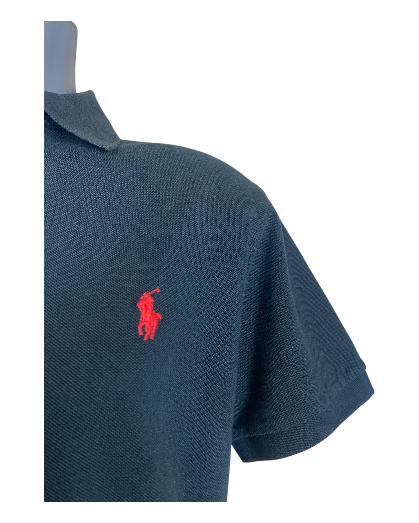 Polo Ralph Lauren Poloshirt schwarz Größe M