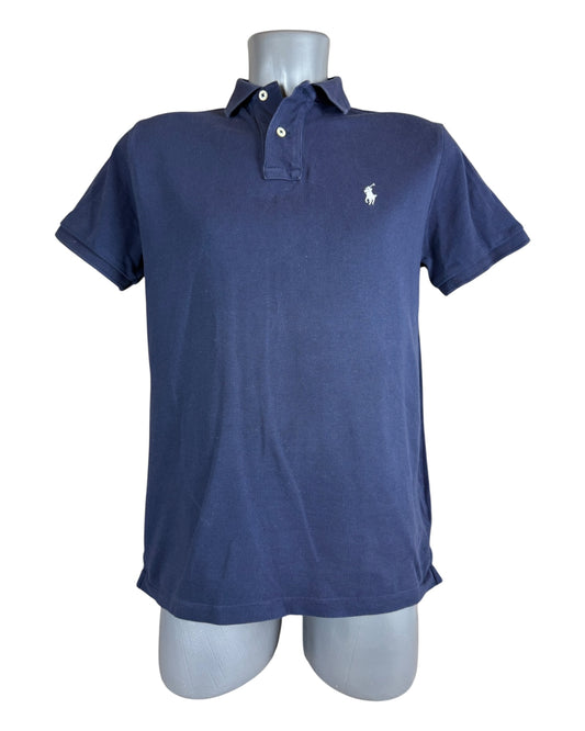 Polo Ralph Lauren Poloshirt marineblau Größe M