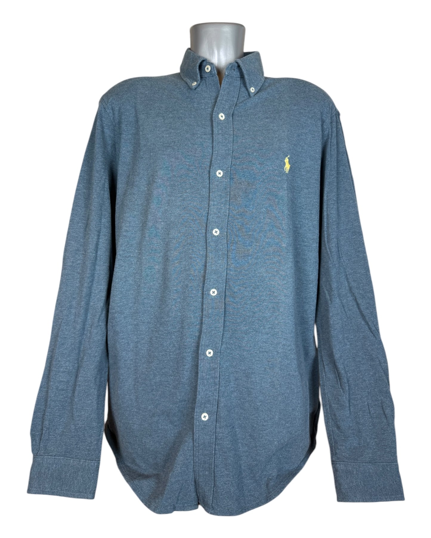 Polo Ralph Lauren Hemd blau Größe L