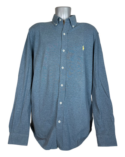 Polo Ralph Lauren Hemd blau Größe L