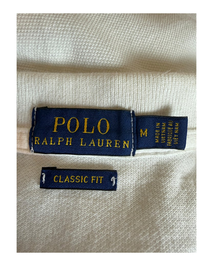 Polo Ralph Lauren Poloshirt weiß Größe M