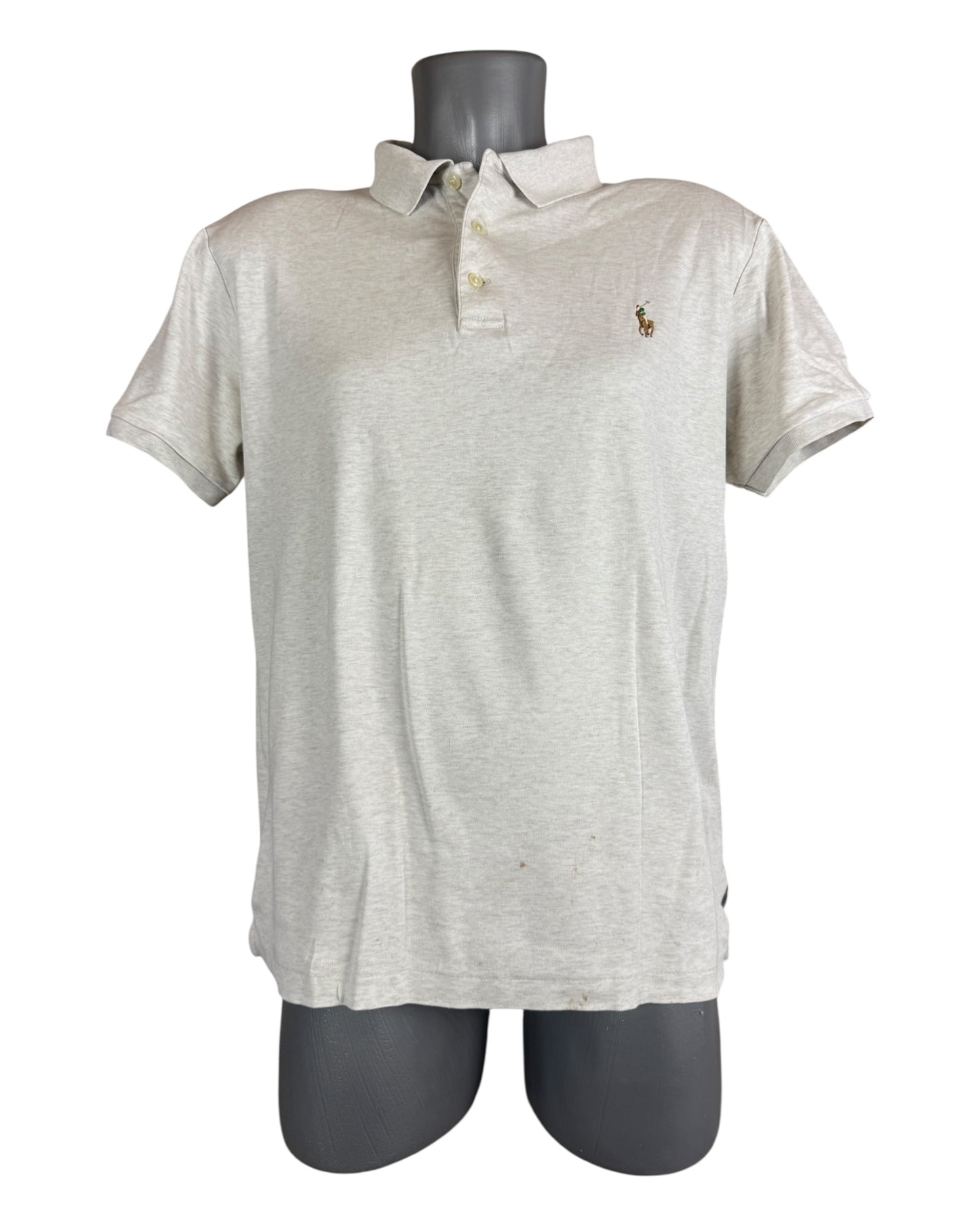Polo Ralph Lauren Poloshirt beige Größe L