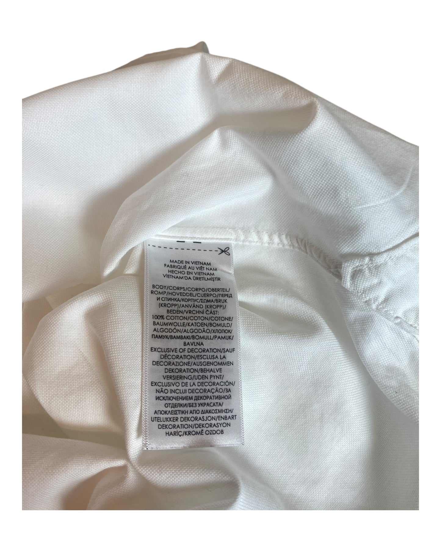 Polo Ralph Lauren Hemd weiß Größe M